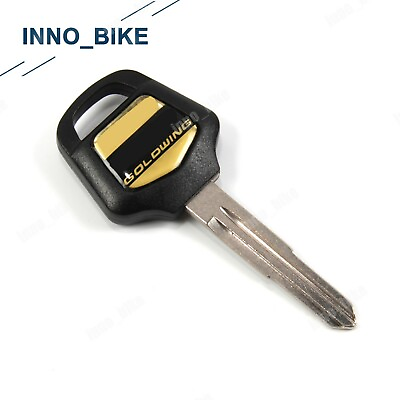 #ad Uncut Blade Blank Key For Honda Gold Wing 1800 GL1800 2001 2012 2008 2007 2006 $7.94
