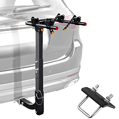 #ad GUDE 2 Bike Rack Hitch Mount Rack Heavy Duty Alloy Steel Bicycle Carrier with 2 $278.71