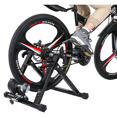 Bike Trainer Stand Magnetic Bicycle Stationary Stand For Indoor Exercise 24 29quot; $49.99