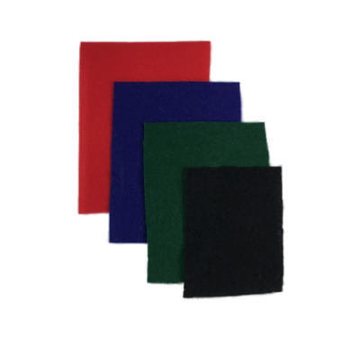 #ad Felt Inserts for ALL SIZES of Riker Display Cases Black Blue Green Red FELT ONLY $0.99