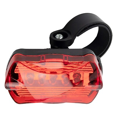 #ad For MTB and Road Bike Accessories Tail Light with 5 High Brightness LEDs C $7.72