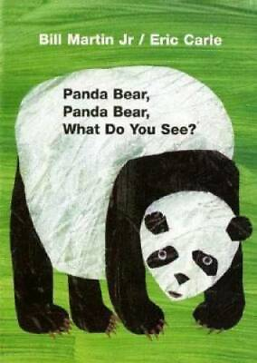Panda Bear Panda Bear What Do You See? Board Book Board book GOOD $3.98