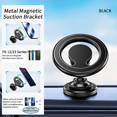 360° Rotation Strong Magnetic Mag Safe Air Vent Car Mount Dashboard Phone Holder $17.58
