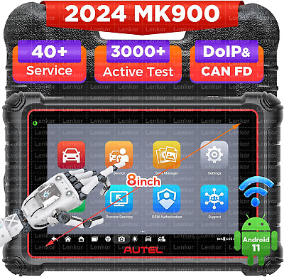 #ad 2024 Autel MaxiCOM MK900 Car Auto Diagnostic Scanner Tool Upgraded MK808BT PRO $569.00