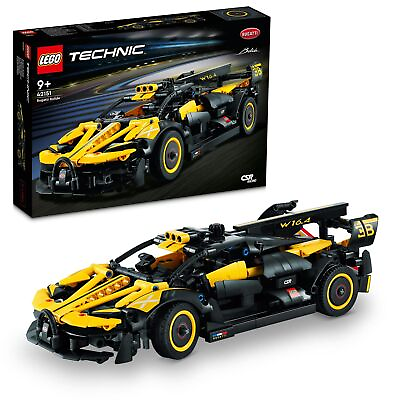 #ad LEGO Technic Bugatti Chiron 42151 Toy Building Set Racing Car Boys 9 Gift $126.33