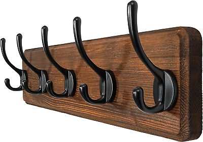 #ad Professional title: quot;WEBI 5 Hook Wall Mounted Coat Rack with 16’’ Hole to Hole S $36.13