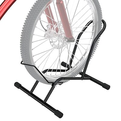#ad Bike Floor Stand Bike Parking Rack Adjustable Freestanding Bicycle Storage ... $49.34
