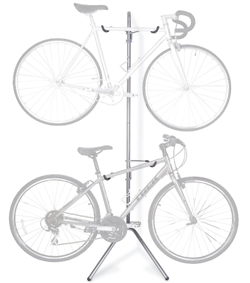 #ad Delta Cycle 2 Bike Gravity Pole Stand SILVER GREY RS6100 $39.99