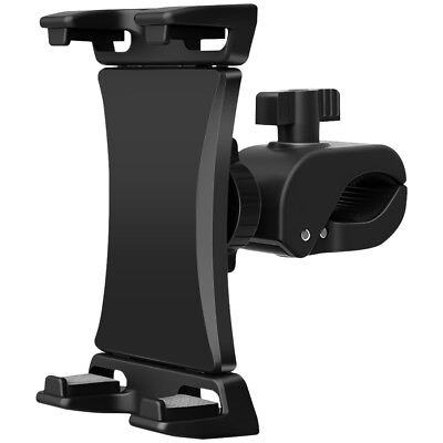 #ad Tablet Holder Exercise Bike Stand 360° Rotation Adjustable Phone Mount Bracket༊ $18.74