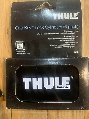 #ad Thule One Key Lock Cylinders 6 pack $49.95