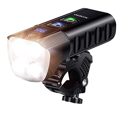 #ad Bike Light Front Super Bright 10000 Lumens USB Rechargeable Bicycle Headligh... $115.04