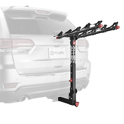 #ad Allen Sports Deluxe Locking Quick Release 5 Bike Carrier for 2 in. Hitch Mo... $257.86