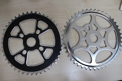 44 T bicycle chainrings wheel 1 8quot; x 1 2quot; Sprocket bike chain ring Gear DIY Bike $19.99