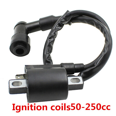 #ad #ad Coil Ignition For Motor Universal Dirt For50 70 110 125 150 200CC 250CC Bike ATV $16.09