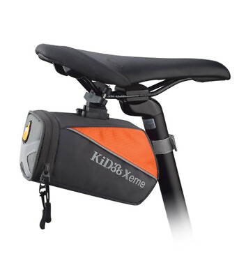 #ad Waterproof Bike Saddle Bag Bicycle Under Seat Storage Tail Pouch LIQUIDATION $8.79