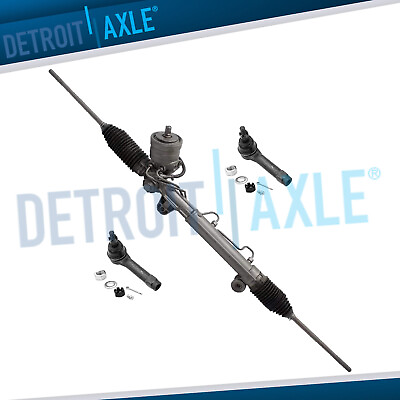 Power Steering Rack and Pinion Outer Tie Rod for 19997 2004 Ponitac Grand Prix $166.42
