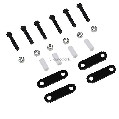 Wheel Greaseable Single For Trailer Axle Shackle Kit for Double Eye Spring $27.98