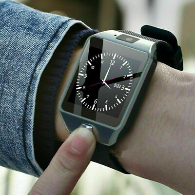 New Blue tooth Smart Watch amp; Phone with Camera Touch Screen Sleep Monitor $11.95