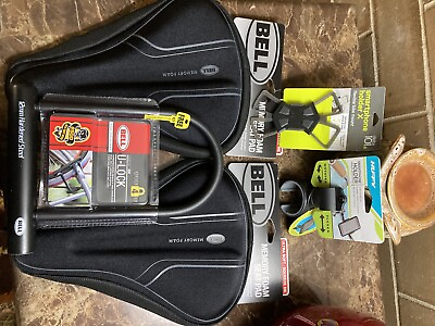 #ad bicycle accessories $25.00