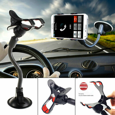 #ad #ad Car AUTO ACCESSORIES Rotating Phone Windshield Stand GPS Holder Universal 360° $8.99
