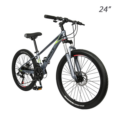 #ad #ad 24 inch21 Speed Mountain BikeMagnesium Alloy FrameWhole Body PaintDisc Brake $49.99
