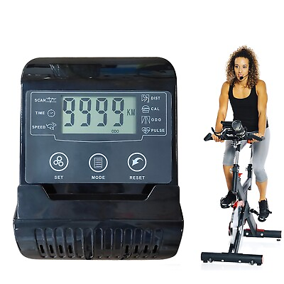 #ad Replacement Monitor Speedometer LCD for Stationary Bike Exercise Bike Computer $19.31