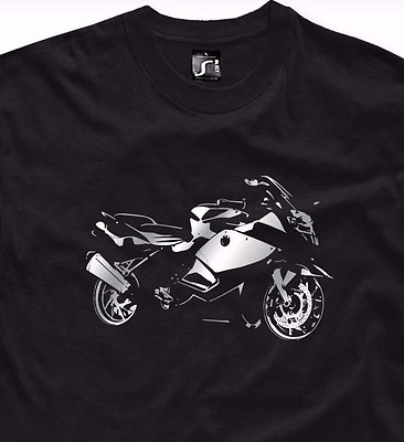 K1300S t shirt Moto Sport Motorcycle k1200S silver print for bMw bike Fans $28.80