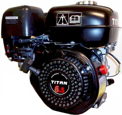 #ad Titan 6.5hp 196cc Engine OHV Go Kart Mini Bike with side fill gas $126.31