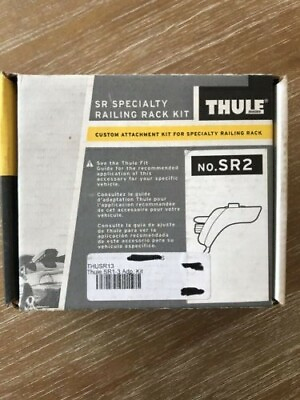 #ad **Thule SR2 SR Specialty Railing Rack Kit NEW** $24.00