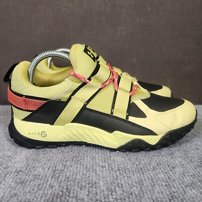 #ad Under Armour Valsetz Trek Women Size 9.5 Green Athletic Trail Sport Hiking Shoes $59.00
