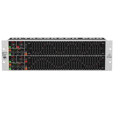Behringer ULTRAGRAPH PRO FBQ6200HD Dual Channel 31 Band Stereo Graphic Equalizer $209.00
