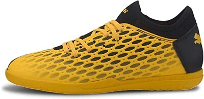 Men#x27;s PUMA Future 5.4 Indoor Trainer Soccer Shoe Ultra Yellow Black M8 NIB $51.99