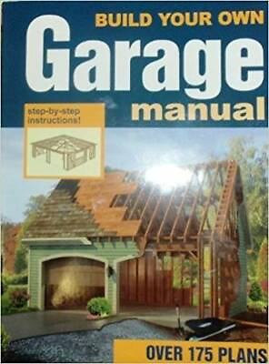 #ad #ad Build Your Own Garage Manual Paperback By Kirchwehm Michael GOOD $3.51