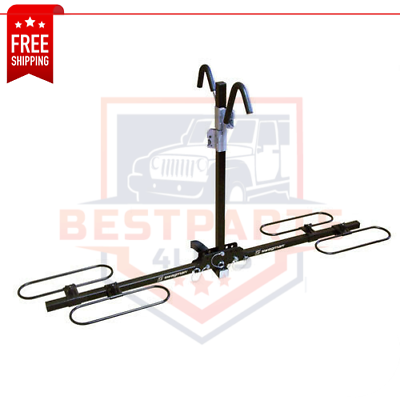#ad #ad Swagman XC Cross Country 2 Bike Hitch Mount Rack 1 1 4 and 2 Inch Receiver $214.99