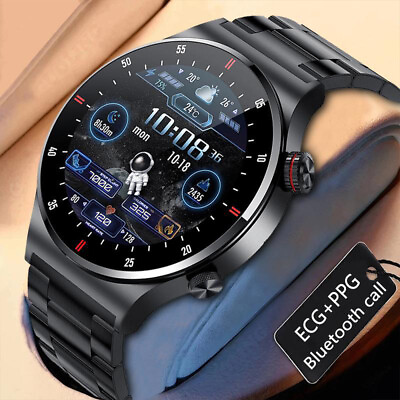 Bluetooth Talking Smart Watch Waterproof HD Screen For Android IOS System $38.59