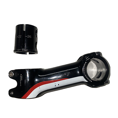 Specialized Bike Stem 1 1 8th” 31.8mm 100mm 26 or 22 degree Sleeve Black $29.90
