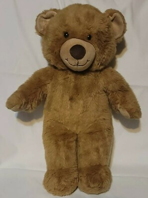 #ad #ad Teddy Bear Build a Bear Two Tone Brown Plush Stuffed Animal 14quot; $8.54