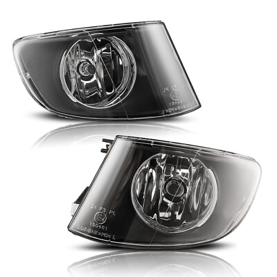 #ad For 2007 2011 BMW E92 E93 323i 335i Coupe Fog Lights Bumper Front Driving Lamps $34.99
