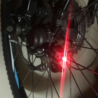 Red Led Cycling Bike Accessories Mountain Bicycle Brake Light Bike Brake Lights $4.31