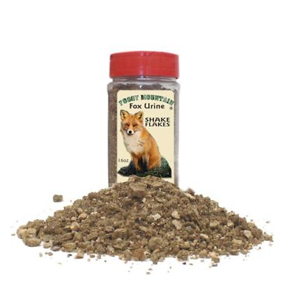 #ad Foggy Mountain Fox Urine Shake Flakes $27.00