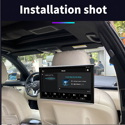 10.1quot; Android 9.0 Car SUV Headrest Monitor Video WIFI Player TV IPS Touch Screen $191.24