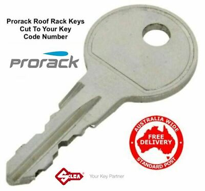 Prorack Yakima Roof Rack Key Ski Box Keys Cut To Code Number Autocity AU $12.00