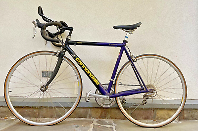 #ad Mid 1990#x27;s Cannondale R600 road bike 52cm $295.00