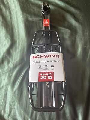 #ad Schwinn Bike Luggage Rear Rack 20pds $15.00