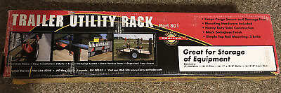 3 Place Weedeater Trimmer Trailer Rack Enclosed Trailers Lockable USA Made $155.75