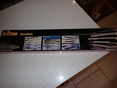 #ad Triton WRA001 Wood Rack Storage System New in the Box Hanging Rack $60.00