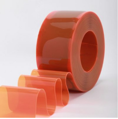 #ad Clearway PVC Strip Safety Orange12quot; x .120quot; x 200#x27; L498B030503006200A $649.95