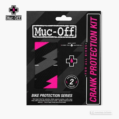 #ad #ad Muc Off Crank Protection Decals MTB Bike Protection : BOLT 2 Piece Kit $19.99