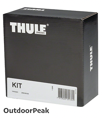 Thule Kit 1725 141725 Thule Fit Kit for Thule Rack *NEW* Free Shipping $127.96