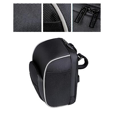 #ad Bike Handlebar Bag Cycling Accessories Front Case Waterproof Phone Holder Oxford $11.63